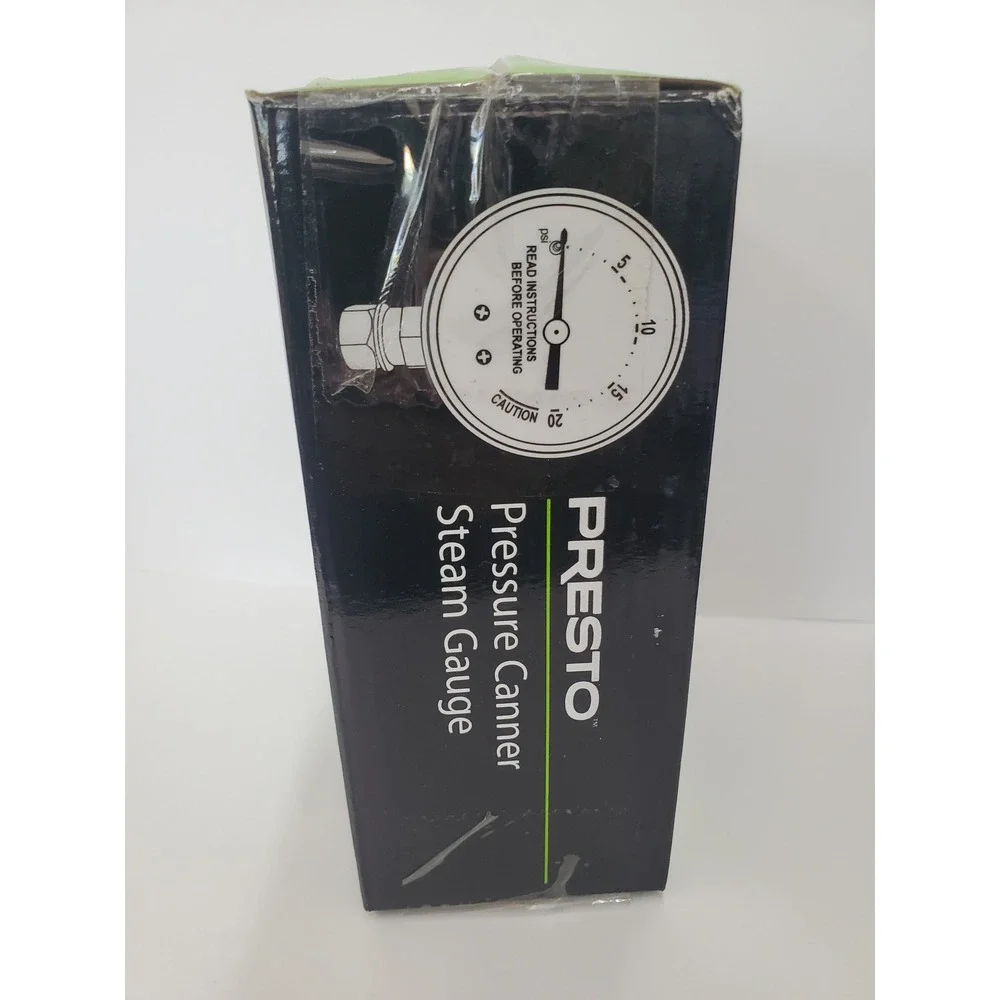 Presto Pressure Canner Steam Gauge Replacement Part 85772 01/CG22 0175001 017800